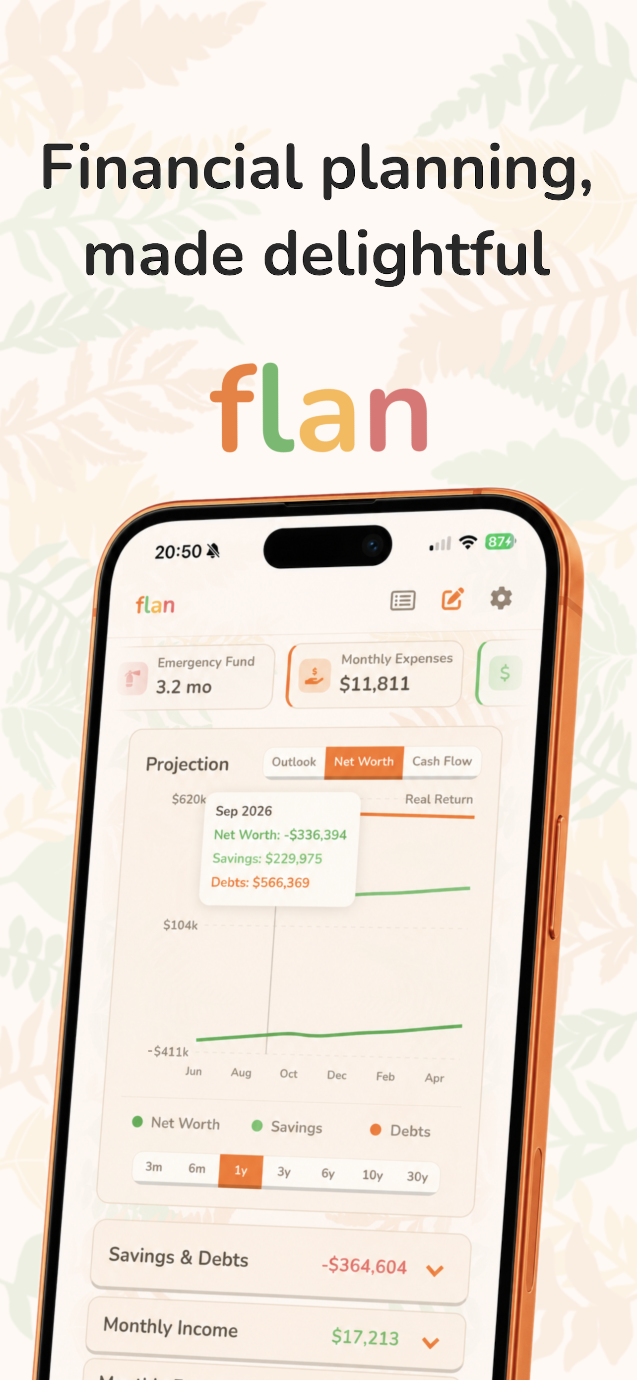 Flan screenshot 1